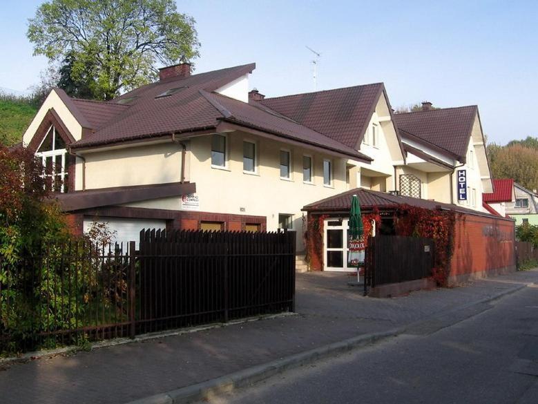 Hotel Baltazar Pułtusk Екстериор снимка