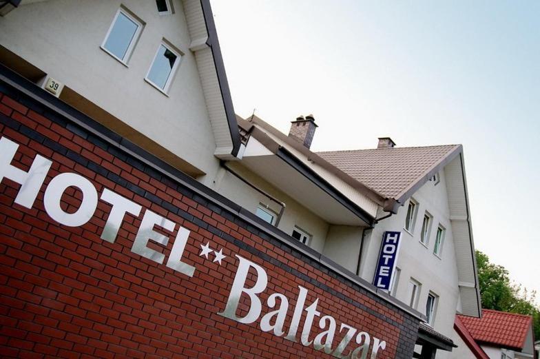 Hotel Baltazar Pułtusk Екстериор снимка